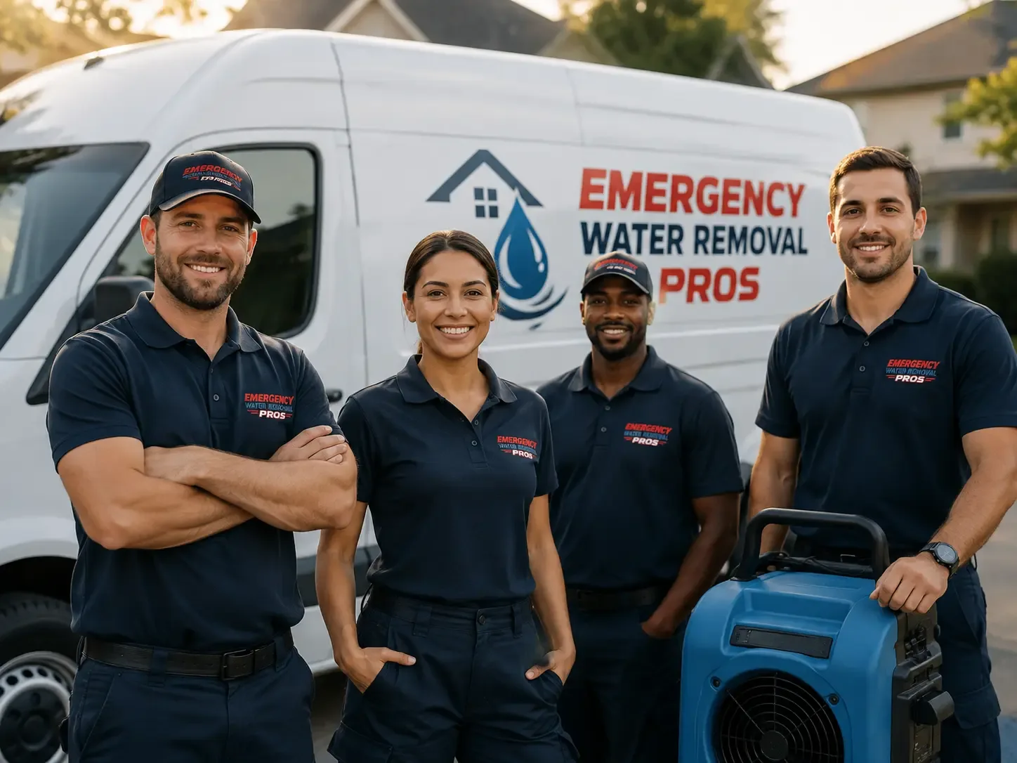 Emergency Water Removal company in Mesa, AZ