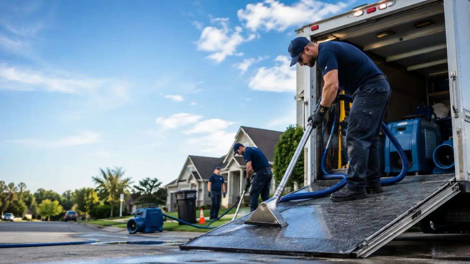 Emergency Water Removal in Mesa, AZ near me